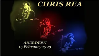 Chris Rea - 1993/02/15 - Aberdeen, Scotland