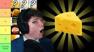 CHEESE TIER LIST