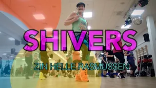 SHIVERS - Ed Sheeran / Zumba choreo by Helle Rasmussen