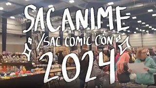 My First Artist Alley! - Sacanime Roseville /Sac Comic Con Spring 2024