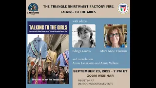 The Triangle Shirtwaist Factory Fire: Talking to the Girls