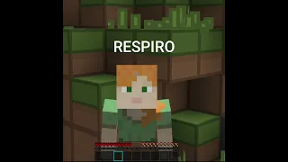 MINECRAFT pero si RESPIRO el video TERMINA