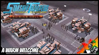 1. A Warm Welcome (Brutal) | Raising Hell DLC | Starship Troopers - Terran Command (No Commentary)