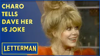 Charo Paid $5 For This Joke | Letterman