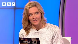 Gabby Logan, a Muddy Carpark and Alan Hansen | Would I Lie To You?