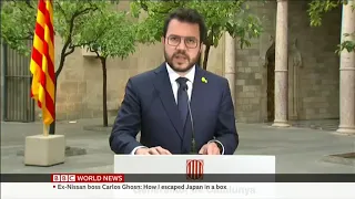 BBC World News 2021- Spain covid restrictions 2021