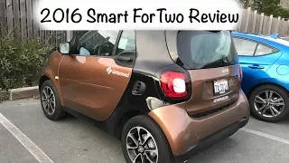 2016 Smart ForTwo Review