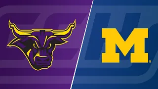 #1 Minnesota State vs. #3 Michigan Highlights 10/16/21