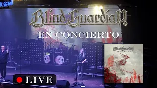 Blind Guardian Barcelona Razzmatazz- The God Machine 2023 tour- 4k