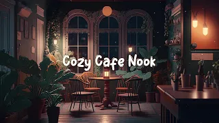 Cozy Cafe Nook ☕ Calming and Relaxing Songs for Brewing Coffee [ Lofi Hip Hop Mix ] ☕ Lofi Café