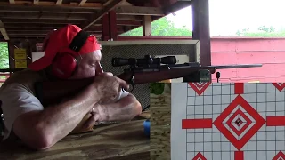 Shooting the .257 Roberts Model 70 ~ Smashing the heavy barrel lie