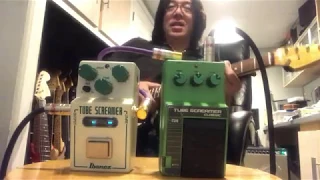 なんての？ ペダル良い悪い使い方? /  Ibanez NU Tube Screamer / TFGD#2