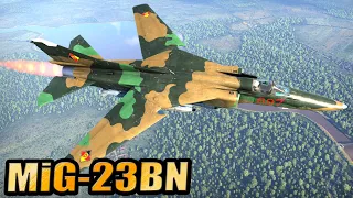 MiG-23BN - Update Drone Age Dev Server - War Thunder