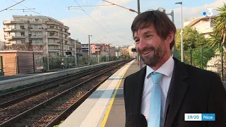 Gare Riquier (Nice) - Thierry Jacquinod, directeur territorial des gares Grand Sud