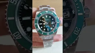 Sugess Ocean Star SP116610LV Green SeaMan