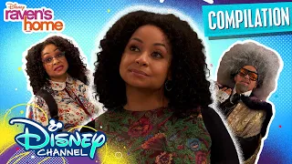 Best of Raven's Home! | Season 5 | Compilation | @disneychannel