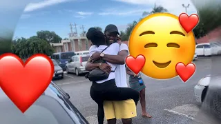 SURPRISING MY MOM IN JAMAICA AFTER 12 YEARS AND THIS IS WHAT HAPPEN