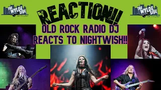 [REACTION!!] Old Rock Radio DJ REACTS to NIGHTWISH ft. "7 Days to the Wolves" LIVE at Wembley