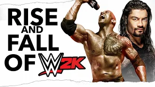 The Rise & Fall Of WWE2K (2013-2019)