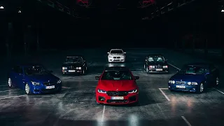 BMW M5 Sound Evolution - All Generations (E28, E34, E39, E60, F10, F90)