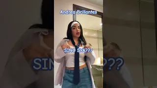 SINO SYA!!! #andreabrillantes #kyledrea #kyleecharri #trending #seniorhigh #viral #queen #genz