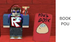 How to get book pou in find the pou roblox