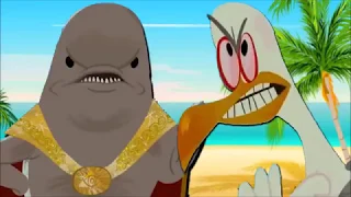 Dolphin vs. Seagull - Epic Rap Battles of History.