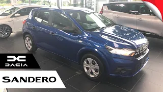 2023 DACIA SANDERO IN 4K #dacia #daciasandero #2023daciasandero #sandero #auto #daciasanderostepway