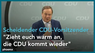CDU-Parteitag: Rede von Armin Laschet