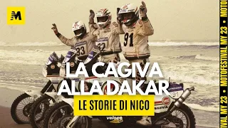 Le storie di Nico: le Cagiva di Azzalin alla Dakar || Motofestival my2023