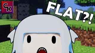 Gawr Gura gets called Flat | Hololive EN Fan Animation