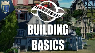 How to Start a Structure | Planet Coaster Tutorial | Building Basics