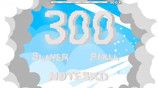 300th Extreme Demon! | Fog by notesxd 100%