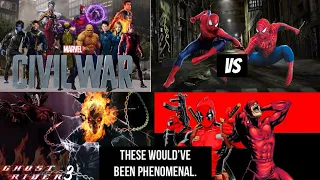 Crazy Cancelled Marvel Movies!