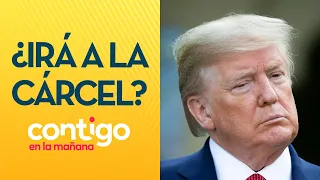 "VA A PROVOCAR MORBO": Trump arriesga cárcel tras pago a pornstar - Contigo en La Mañana