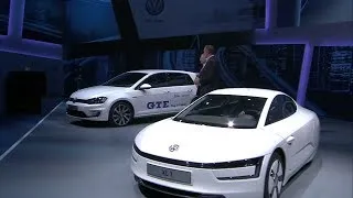 Opening of the e-mobility weeks by Volkswagen