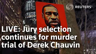 LIVE: Jury selection continues for the Derek Chauvin trial in Minneapolis