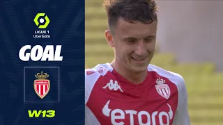 Goal Aleksandr GOLOVIN (70' - ASM) AS MONACO - ANGERS SCO (2-0) 22/23