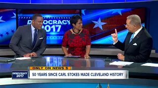 50 years since Carl Stokes made Cleveland history