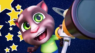 Talking Tom 😉 Aliens Took Our House! 👽👾 エイリアンが私たちの家を奪った！🐱 Funny episodes | Super Toons TV アニメ