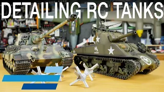 Detailing RC Tanks for Beginners with Benchcraft - Motion RC