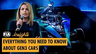 FIA Insights - Formula E: Everything You Need To Know About GEN3 Cars