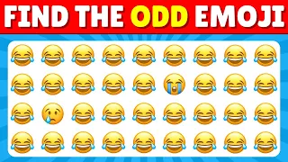 Find The ODD One Out | Emoji Quiz #6