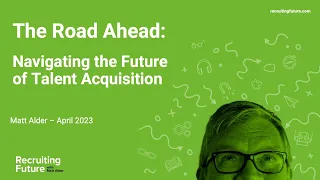 The Road Ahead Webinar April 2023