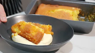 School Syrup Sponge CLASSIC BRITISH Dessert