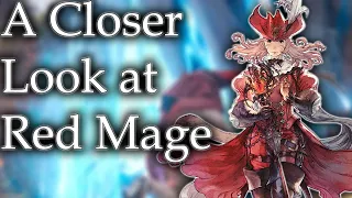 A Closer Look at the Red Mage Job ~ FFXIV Analysis