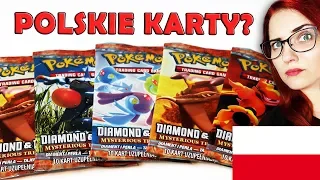 POLSKIE KARTY POKEMON z 2010 roku 🇵🇱 Mysterious Treasures