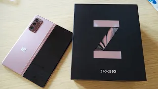SAMSUNG Galaxy Z FOLD 2 - Unboxing e anteprima