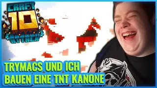 TNT KANONE mit TRYMACS? ACHTUNG GEFAHR! | Craft Attack 10 #43