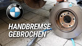 BMW 5er E60 Handbremse gebrochen 🤯